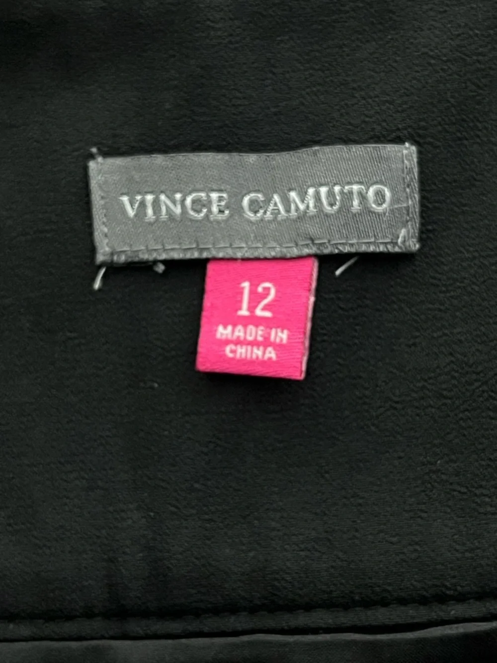 Vince Camuto Black Pleated Skirt Size 12 Flowy A-Line Mini Skirt Classic Chic